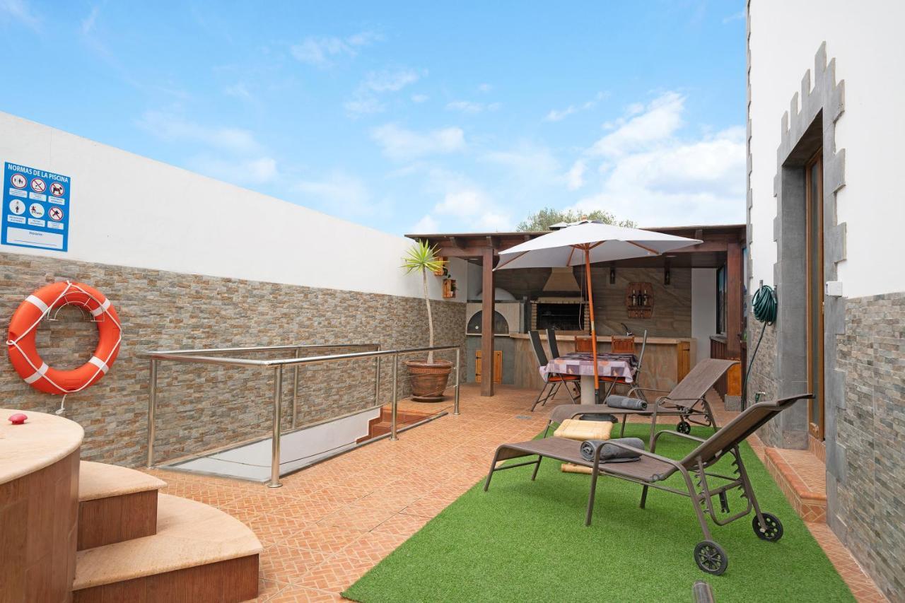 야이자 Casa Barriguita 빌라 외부 사진