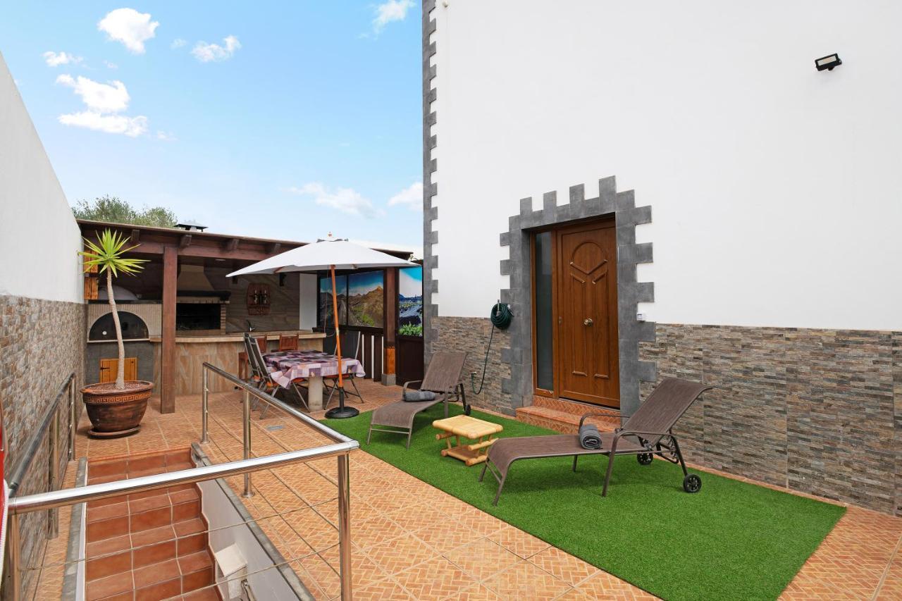 야이자 Casa Barriguita 빌라 외부 사진