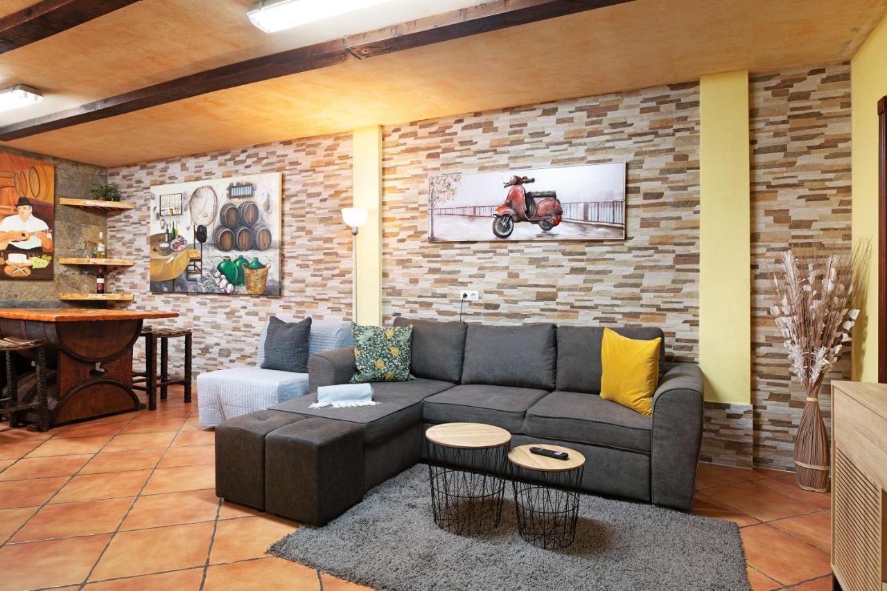 야이자 Casa Barriguita 빌라 외부 사진